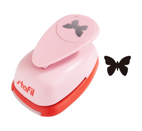 Děrovačka s motivem "Mot&yacute;l"