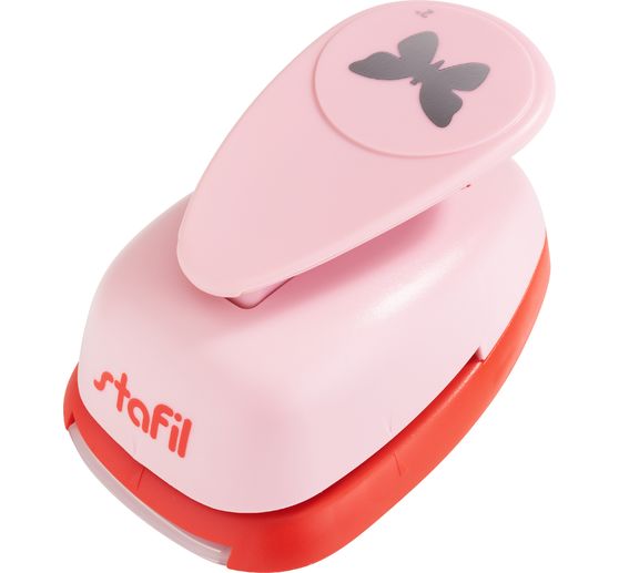 Děrovačka s motivem "Mot&yacute;l"