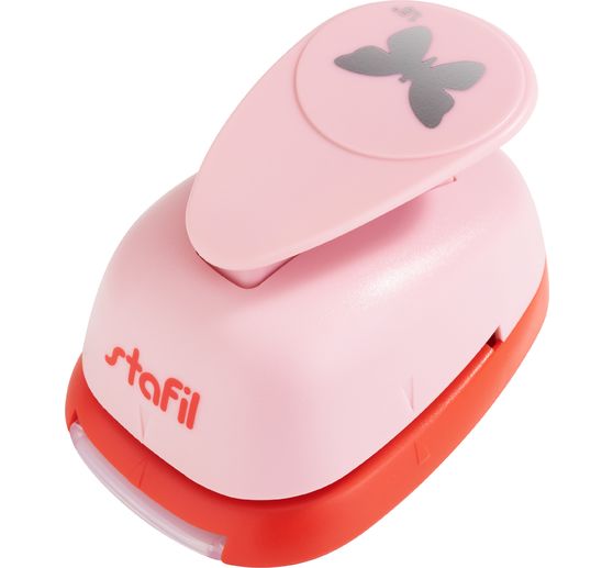 Děrovačka s motivem "Mot&yacute;l"