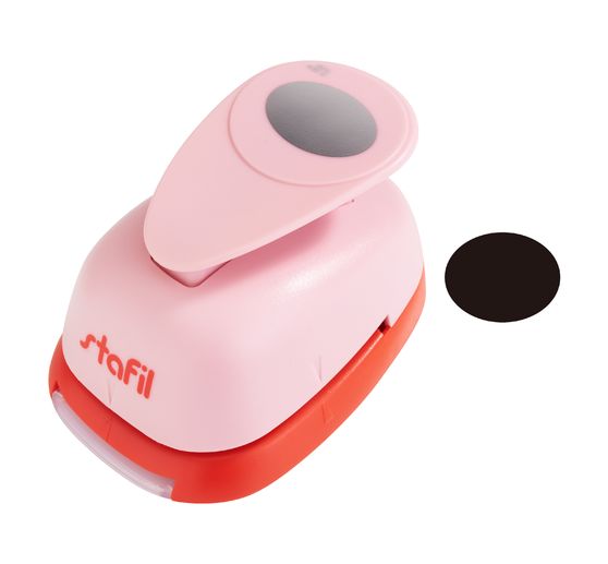 Děrovačka s motivem "Ov&aacute;l"