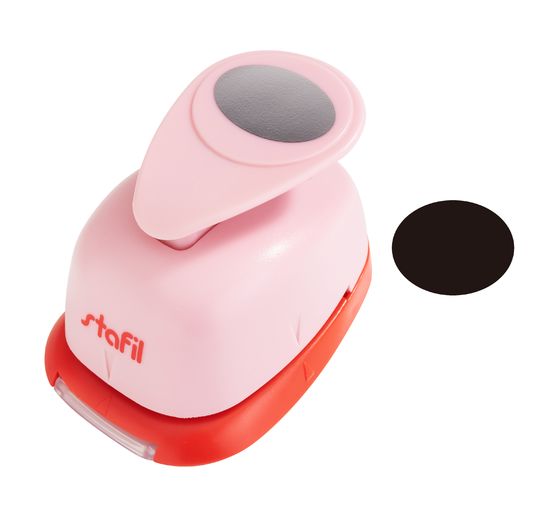 Děrovačka s motivem "Ov&aacute;l"