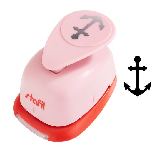 Děrovačka s motivem "Kotva"