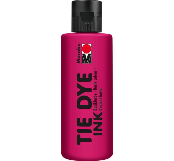 Marabu Tekut&aacute; barva na batiku "Tie Dye"
