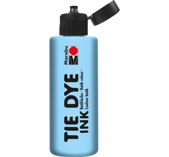 Marabu Tekut&aacute; barva na batiku "Tie Dye"