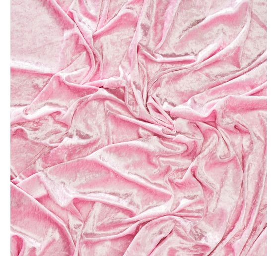 Panne velvet fabric