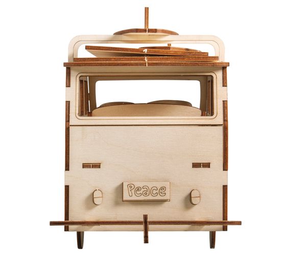 Dřevěná stavebnice "Camping bus"