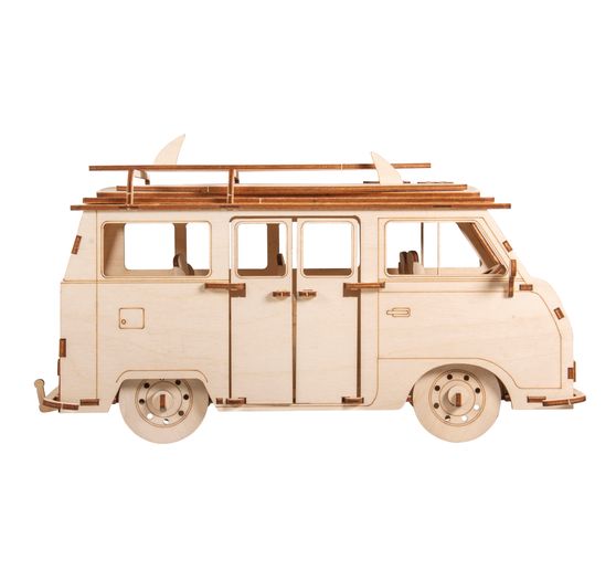 Dřevěná stavebnice "Camping bus"