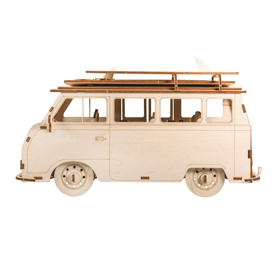 Dřevěná stavebnice "Camping bus"