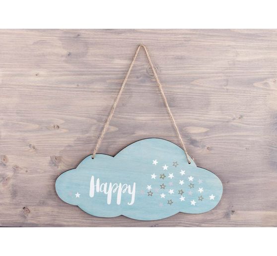 Wooden sign "Cloud"