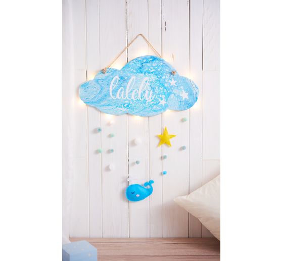 Wooden sign "Cloud"