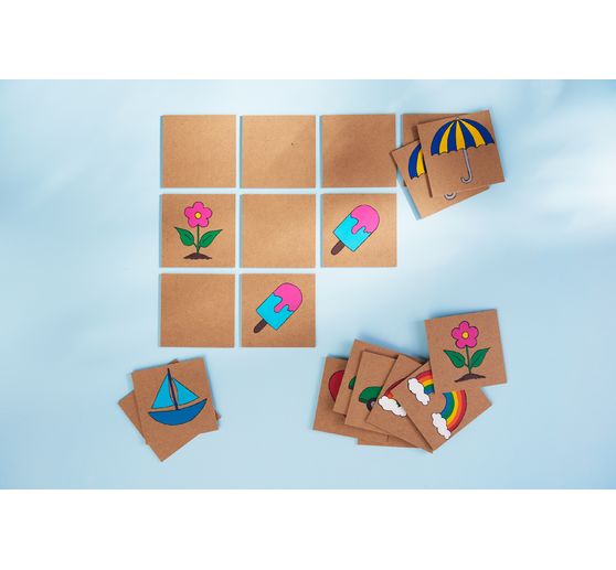 VBS Coasters, 50 pieces