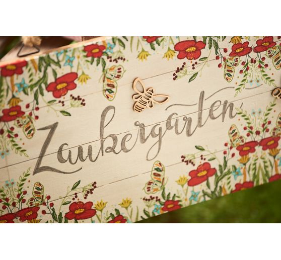 VBS Wooden plate / Decorative sign