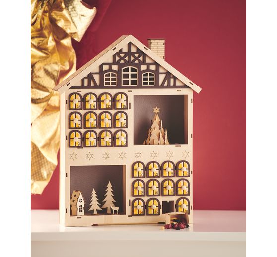 VBS Advent calendar "House"