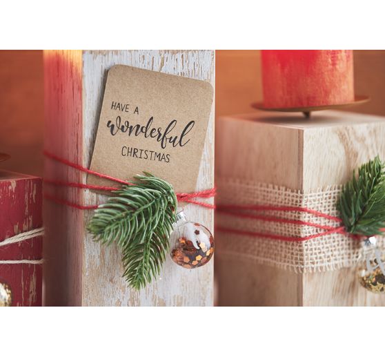 VBS Candle holders, set of 4