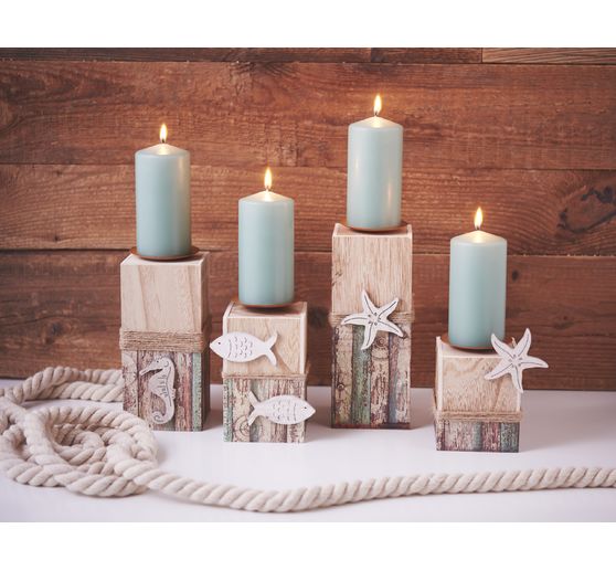 VBS Candle holders, set of 4
