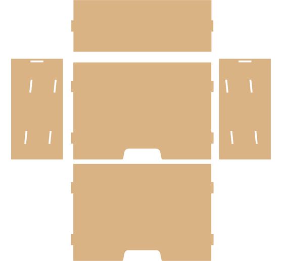 Flexio "Organizér papíru DIN A4"