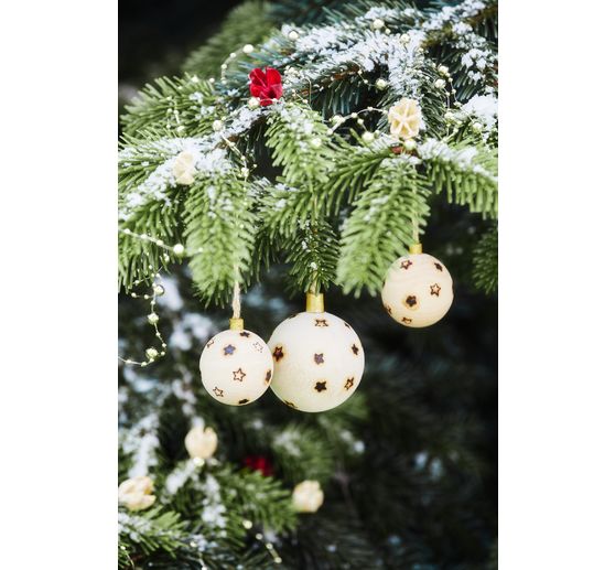 Dřevěná vánoční ozdoba