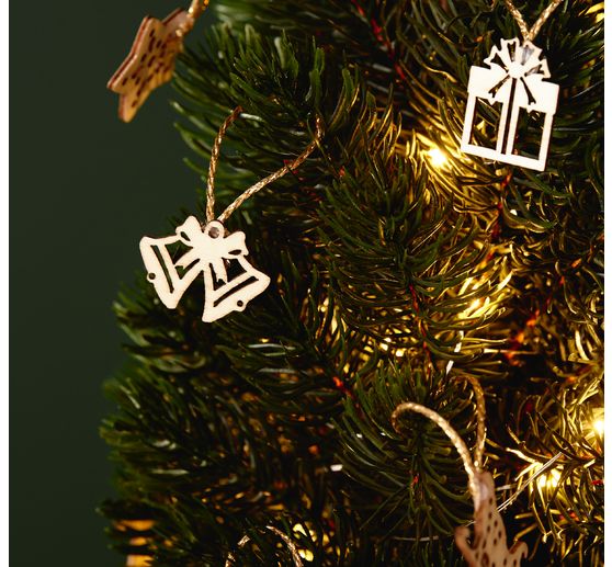 VBS mini kornouty, přírodní