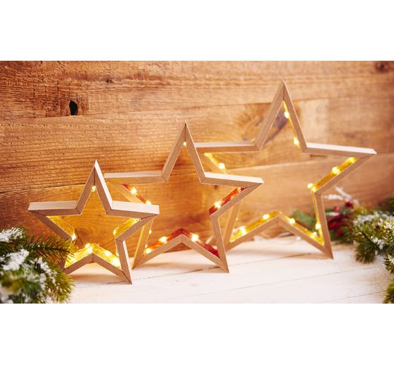 VBS Wooden stars "Frame"