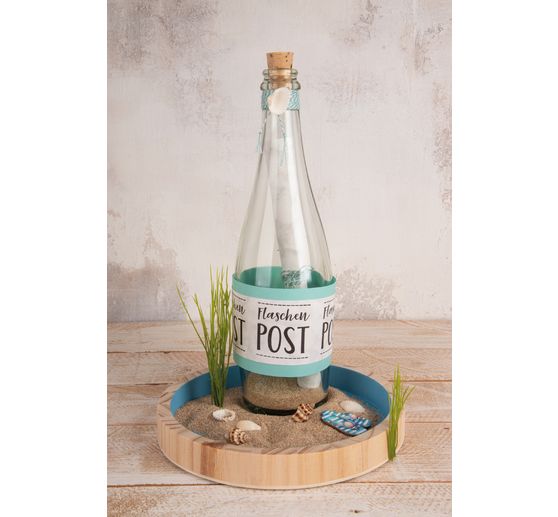 Wooden Tray bowl "Round"