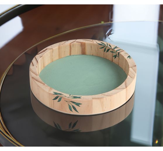 Wooden Tray bowl "Round"