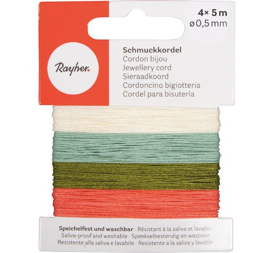 &Scaron;perkařsk&aacute; &scaron;ňůra, 0,5 mm