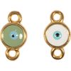 Decorative elements "Evil Eye" Gold
