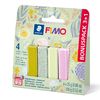 FIMO soft Sada materi&aacute;lů "Pastell and Botanical", 4 barvy Spring Promo 1