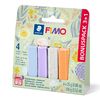 FIMO soft Sada materi&aacute;lů "Pastell and Botanical", 4 barvy Spring Promo 2