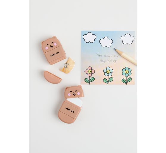 Eraser with sharpener