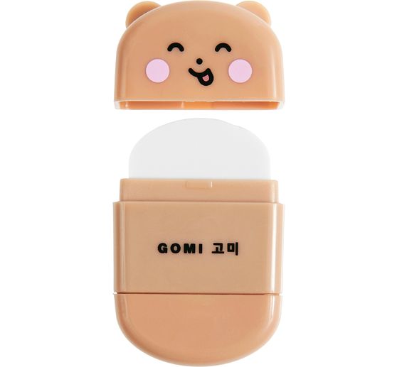 Eraser with sharpener