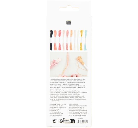 Sada na tvořen&iacute; n&aacute;ramky př&aacute;telstv&iacute;