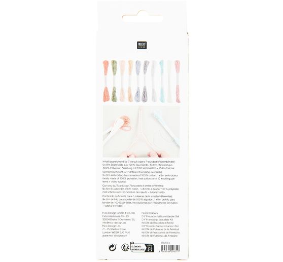 Sada na tvořen&iacute; n&aacute;ramky př&aacute;telstv&iacute;