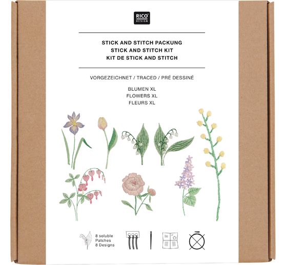 Rico Design Stick & Stitch balen&iacute;