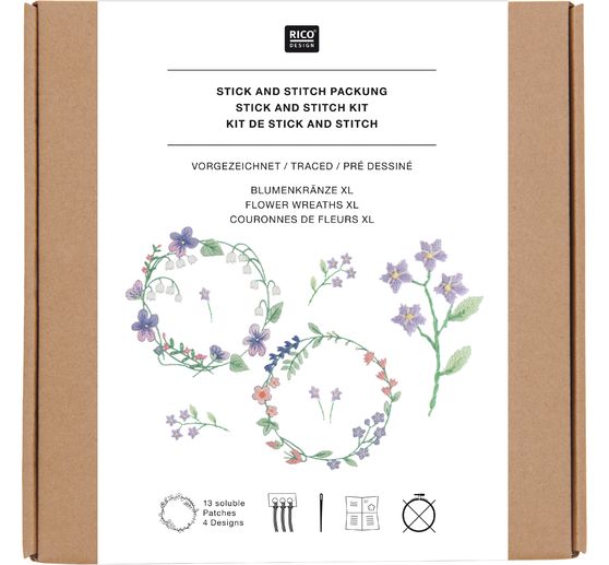 Rico Design Stick & Stitch balen&iacute;