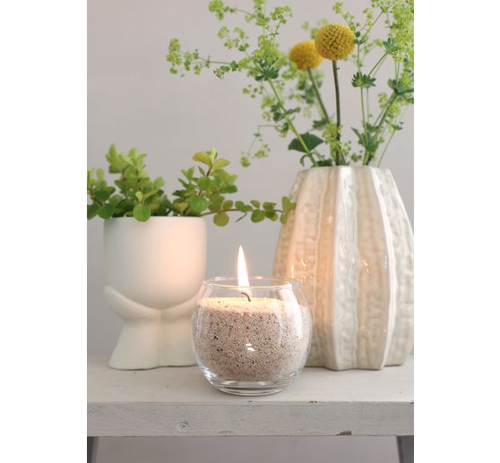 P&iacute;sek na sv&iacute;čky s knoty