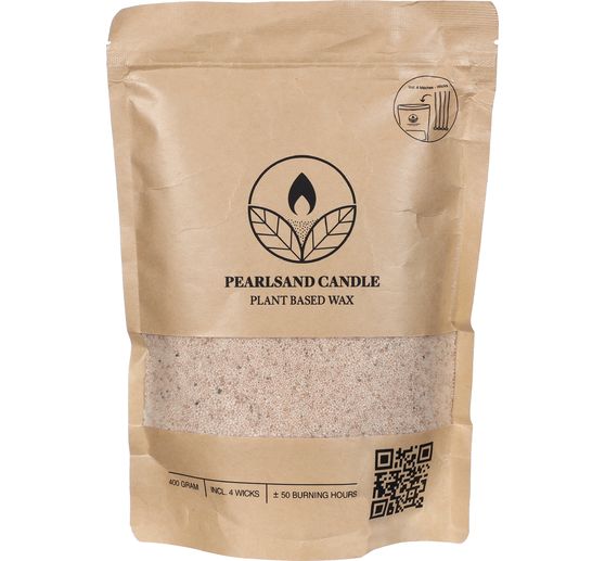 P&iacute;sek na sv&iacute;čky s knoty