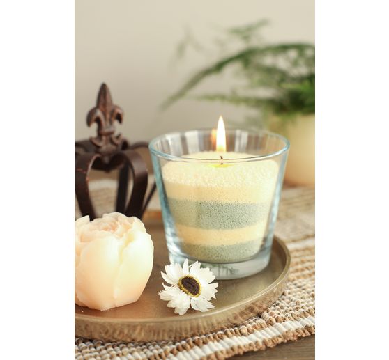 P&iacute;sek na sv&iacute;čky s knoty