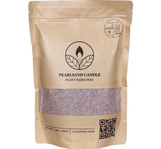 P&iacute;sek na sv&iacute;čky s knoty