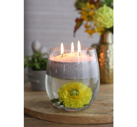 P&iacute;sek na sv&iacute;čky s knoty