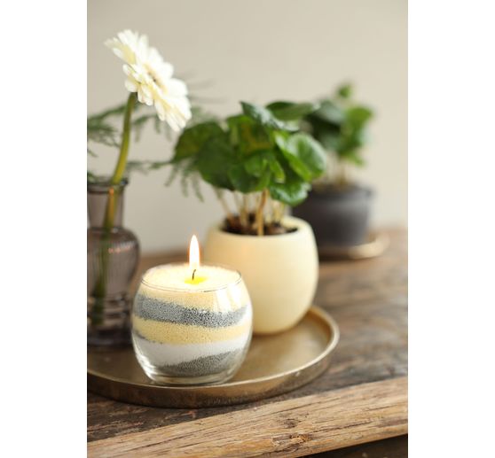 P&iacute;sek na sv&iacute;čky s knoty