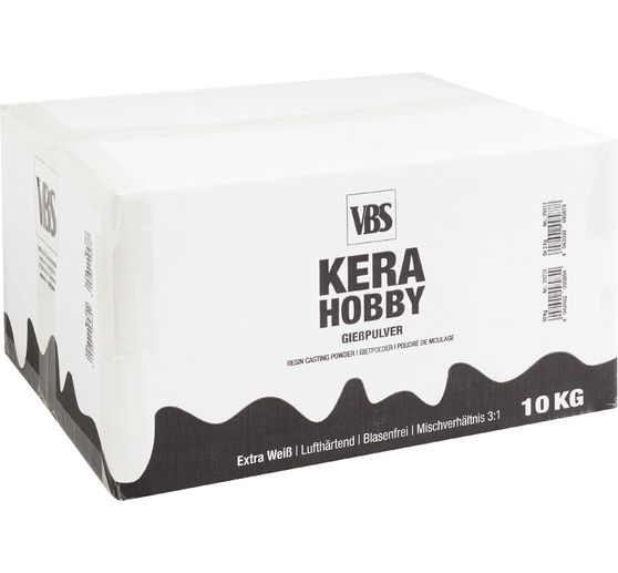 VBS Casting powder "KeraHobby", White