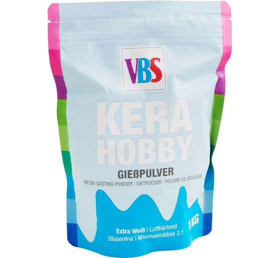 VBS Casting powder "KeraHobby", White