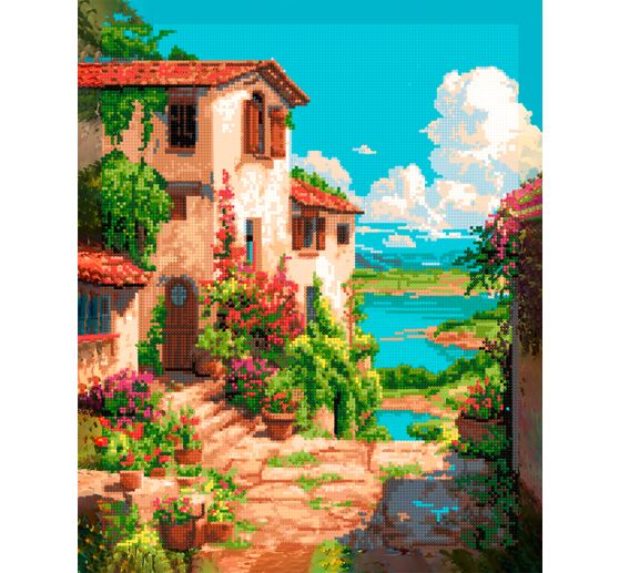 Diamond Painting sada, 40 x 50 cm