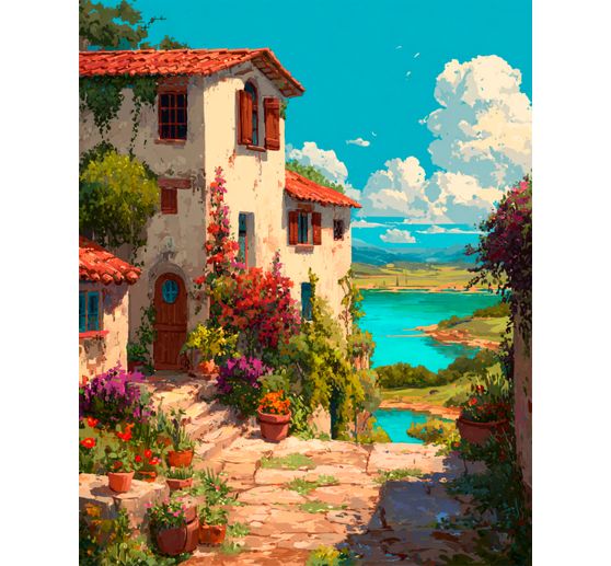 Diamond Painting sada, 40 x 50 cm