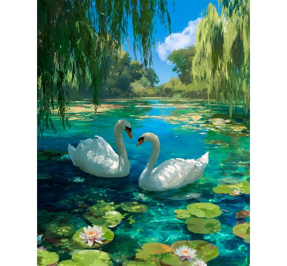 Diamond Painting sada, 40 x 50 cm