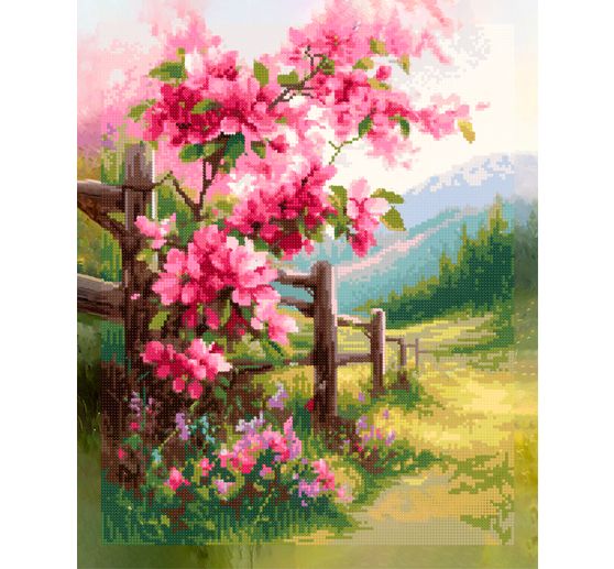 Diamond Painting sada, 40 x 50 cm