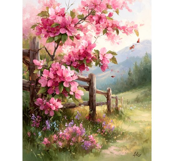 Diamond Painting sada, 40 x 50 cm