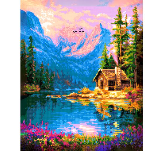 Diamond Painting sada, 40 x 50 cm