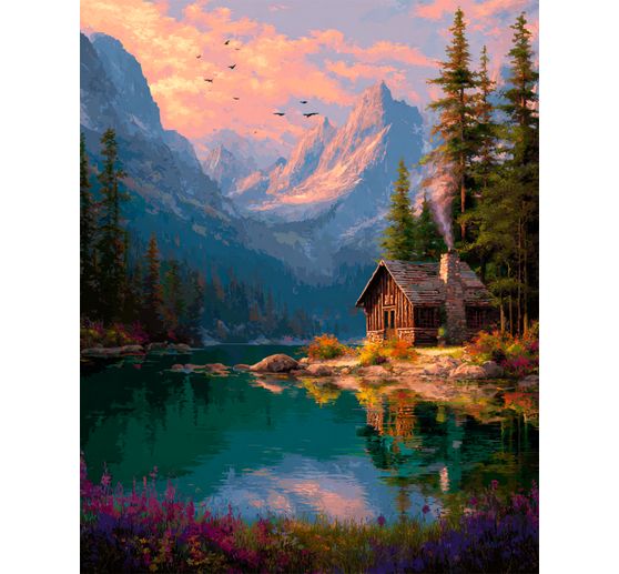 Diamond Painting sada, 40 x 50 cm